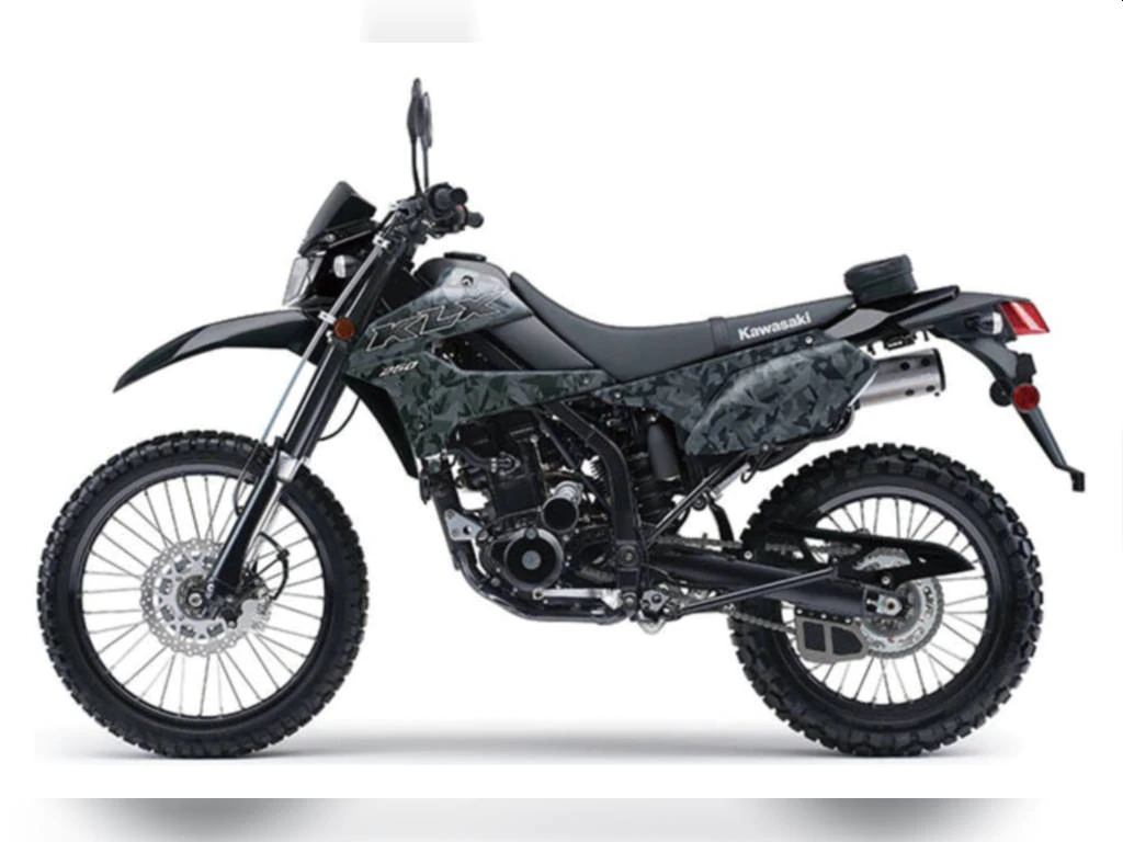 Kawasaki KLX 250, 2020