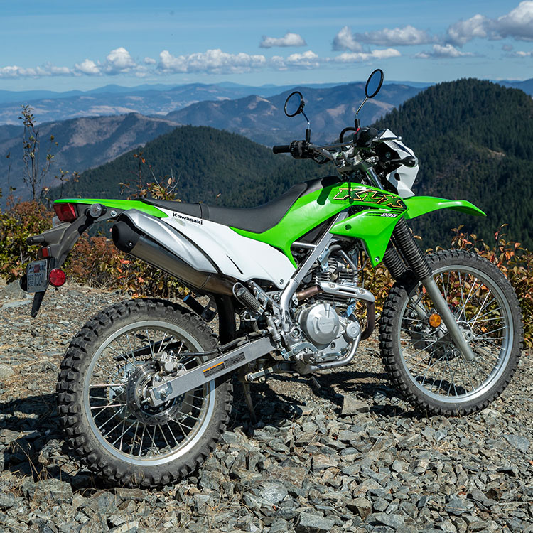 Kawasaki KLX230, 2020