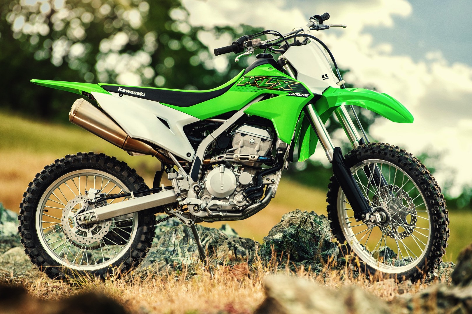 Kawasaki KLX300R, 2020