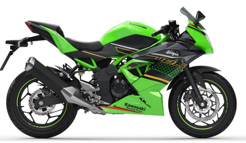 Kawasaki Ninja 125, 2020