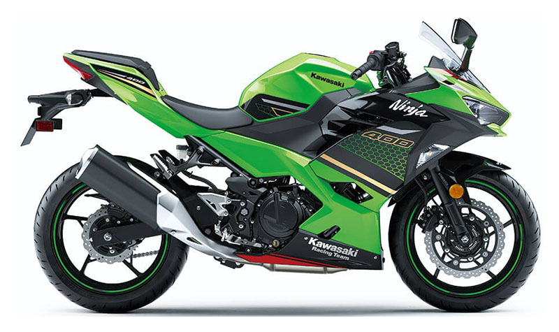 Kawasaki Ninja 400 KRT Edition, 2020