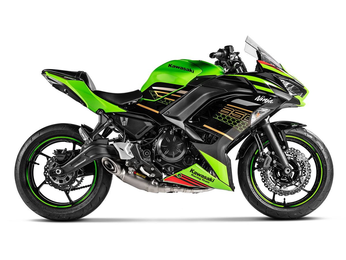 Kawasaki Ninja 650, 2020