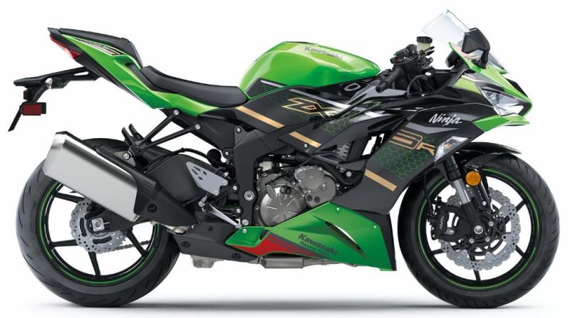 Kawasaki Ninja ZX6R, 2020