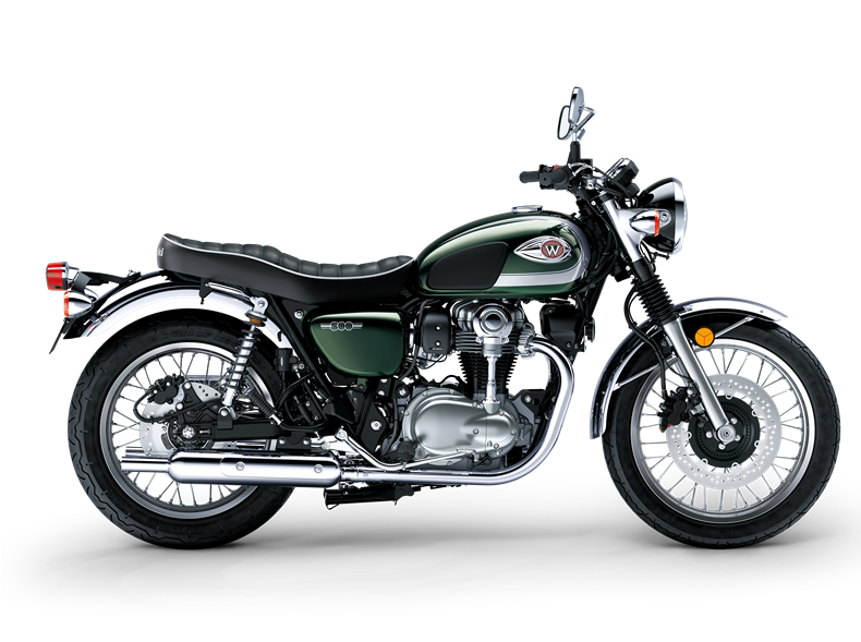 Kawasaki W800, 2020