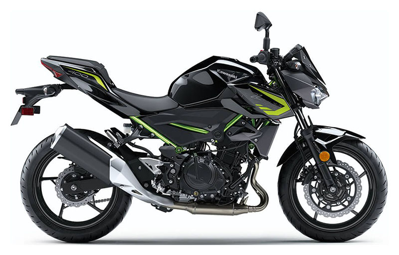 Kawasaki Z 400 ABS, 2020