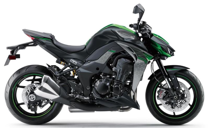 Kawasaki Z1000R Edition, 2020