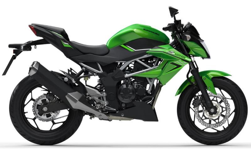 Kawasaki Z125 2020