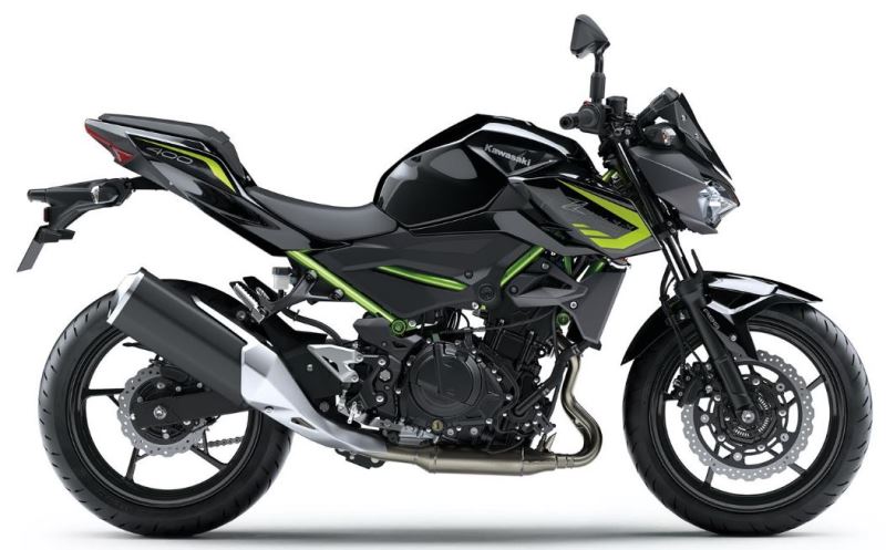 Kawasaki Z400, 2020