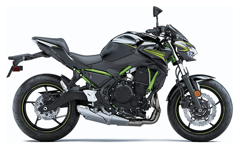 Kawasaki Z650, 2020