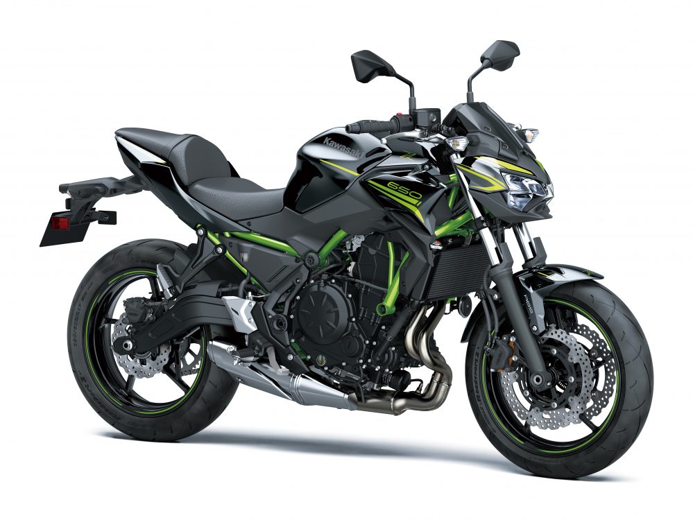 Kawasaki Z650L, 2020