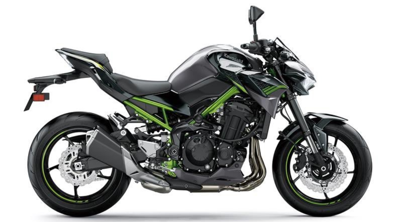 Kawasaki Z900, 2020