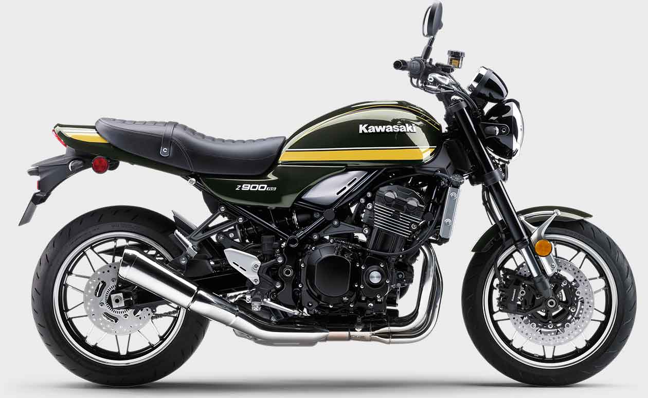 Kawasaki Z900RS, 2020