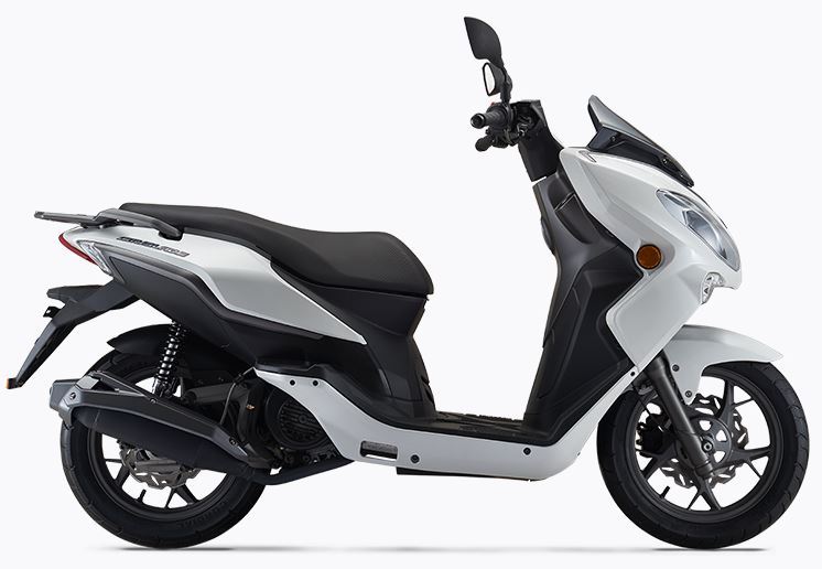 2021 Keeway Cityblade 125 E4