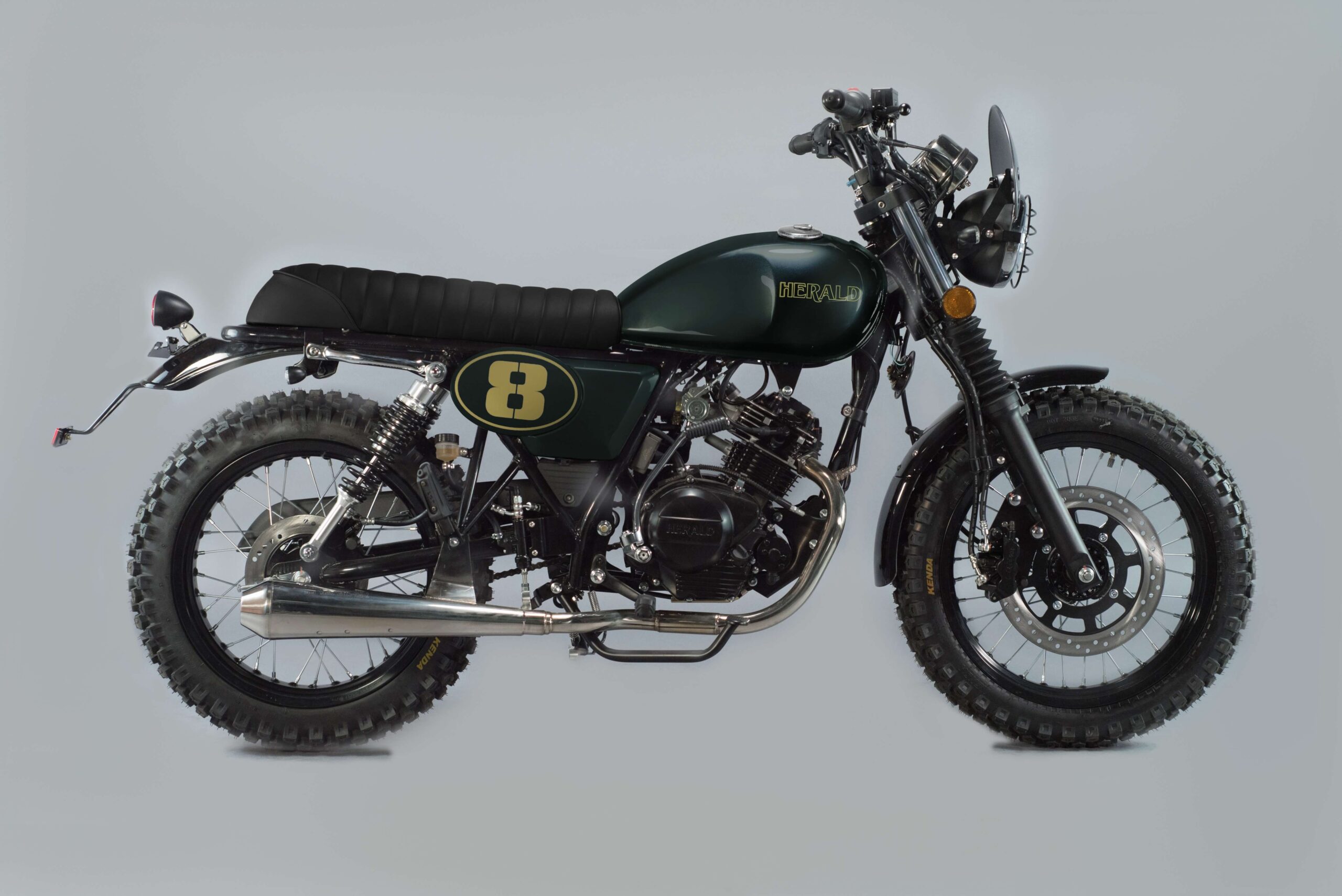 Herald Scrambler 125, 2020