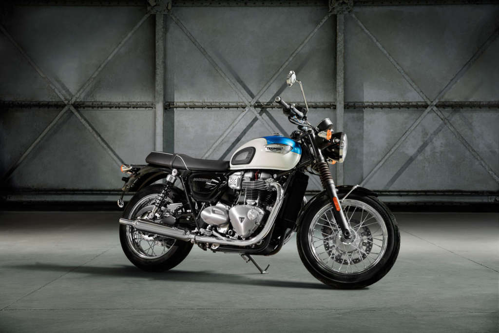 Triumph Bonneville T100 Black, 2020