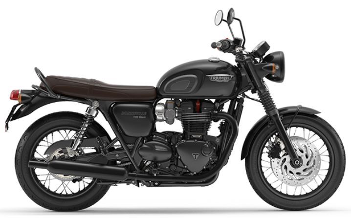 Triumph Bonneville T120 Black, 2020