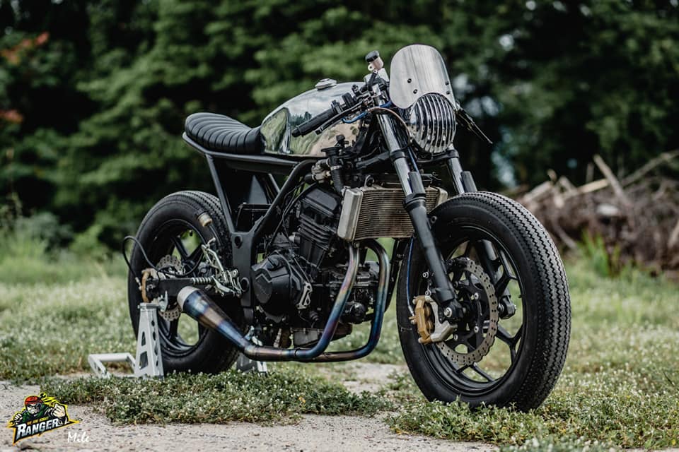 Kawasaki Ninja Z250 by Ranger Korat