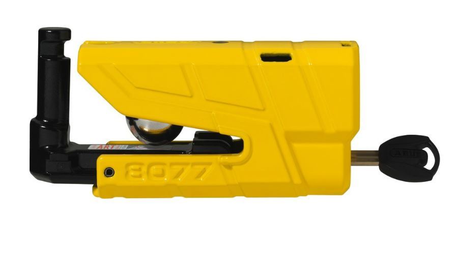 Abus Motosiklet Disk Kilit - 8077 Granit Detecto X-Plus