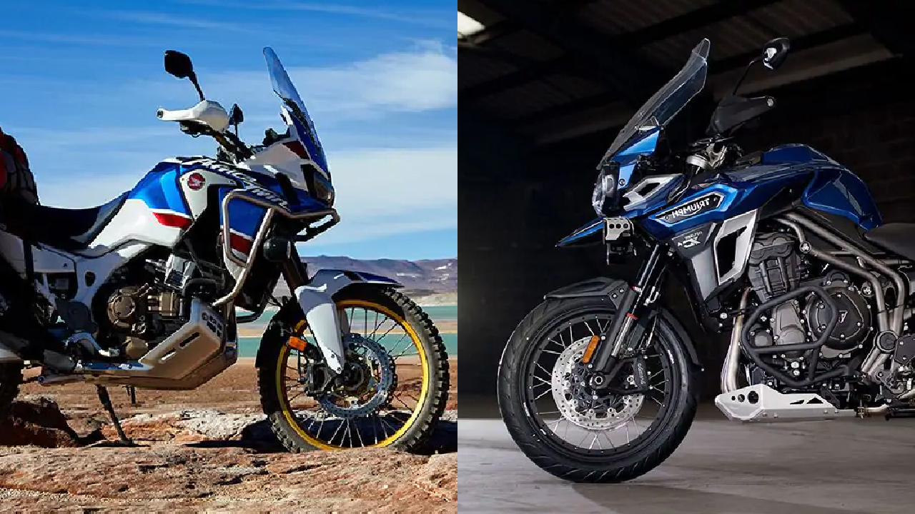 Honda CRF1000L Africa Twin vs Triumph Tiger Explorer Karşılaştırması