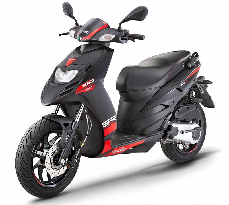Aprilia SR 160 Carbon BS6