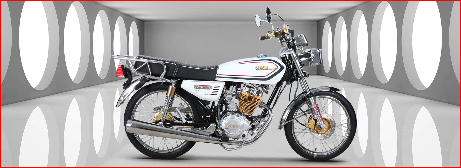 Kuba Çita 100R-Max Gold