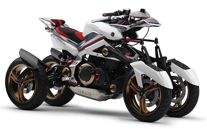 Yamaha Tesseract 2007