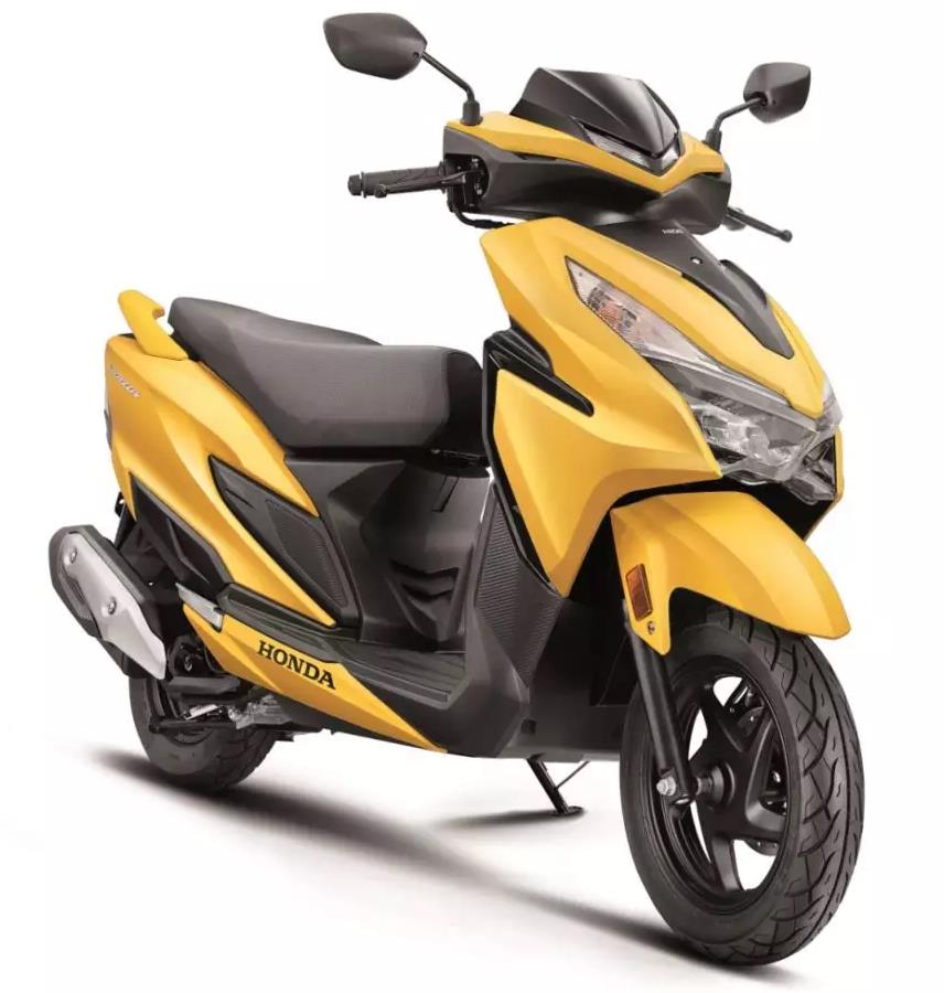 Honda Grazia 125 Deluxe BS6