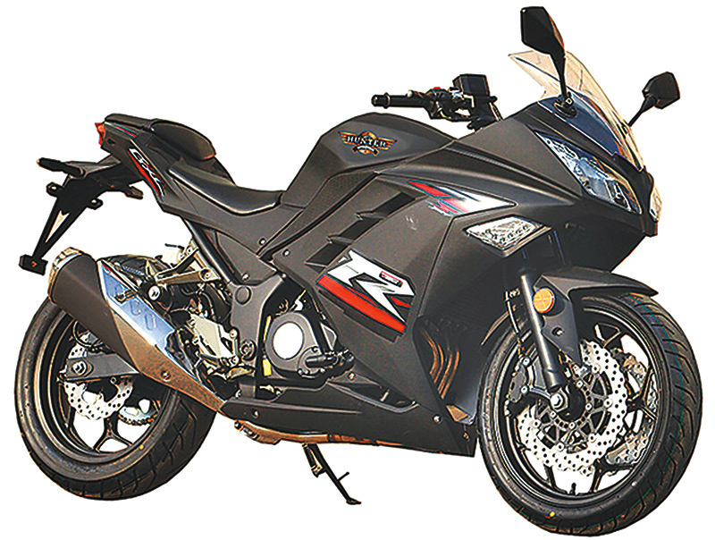 Hunter Sniper TT350X, 2020