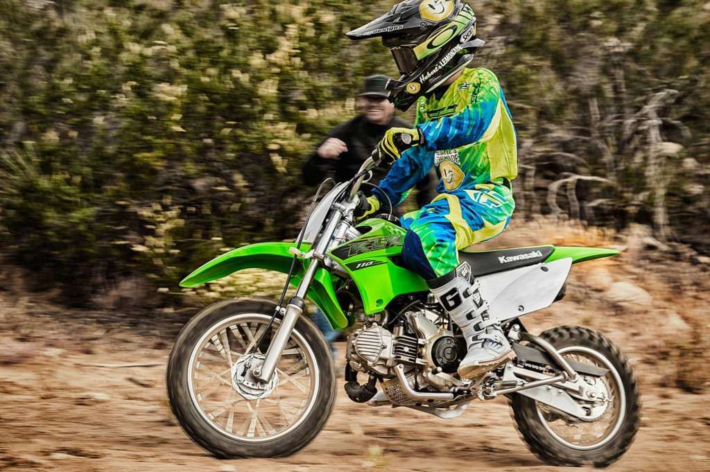 Kawasaki KLX110, 2020