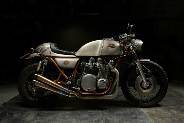 Kawasaki Z900 1976 Redesign