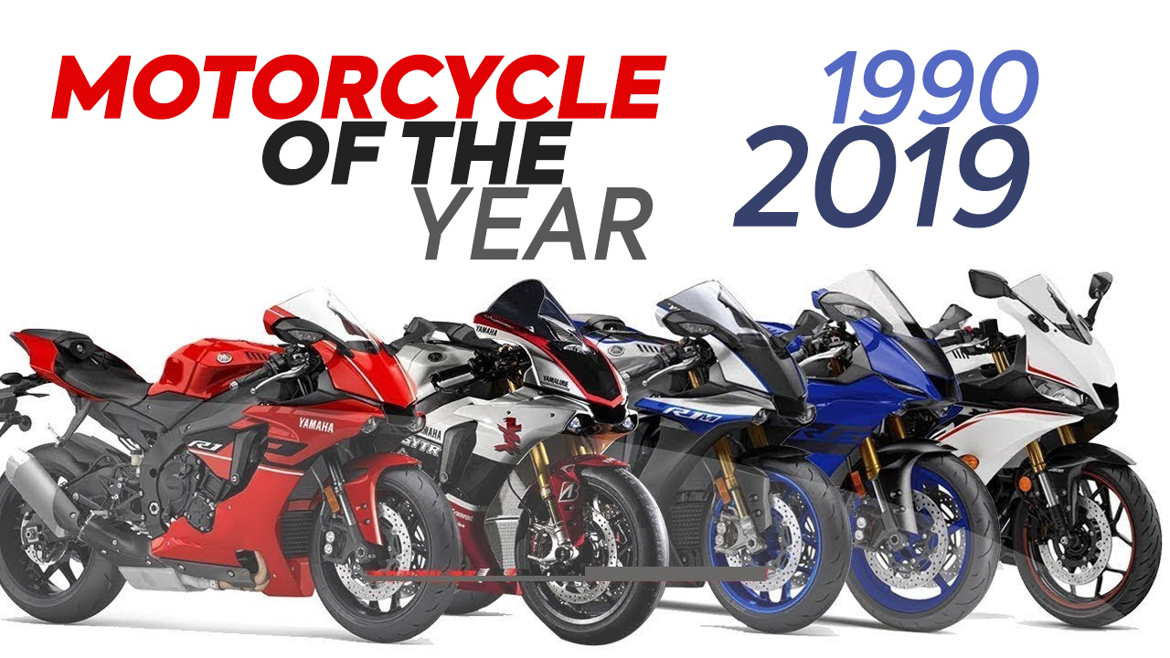 Motorcycle of the year 1990 - 2019