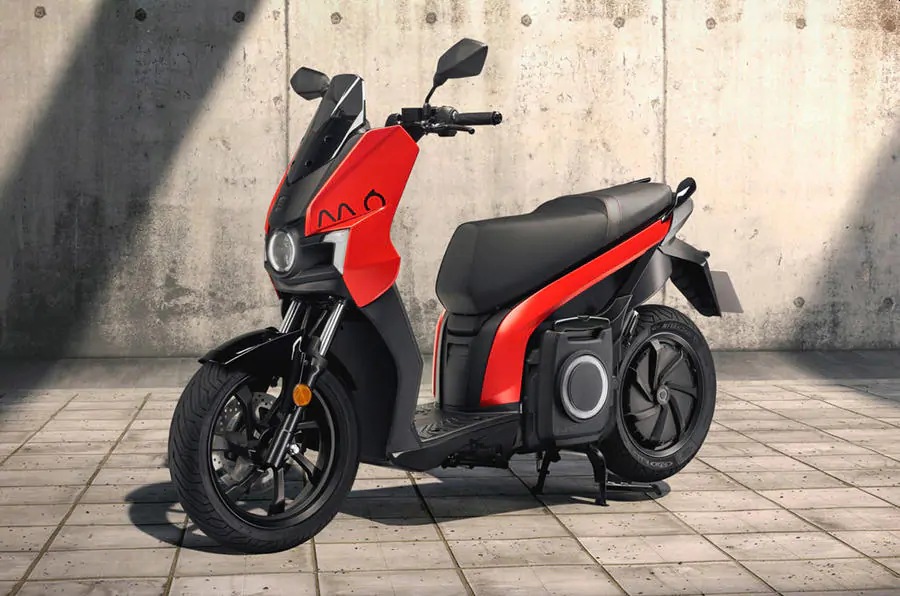 Seat e-Scooter 125 Çıktı, 125km Menzile Sahip