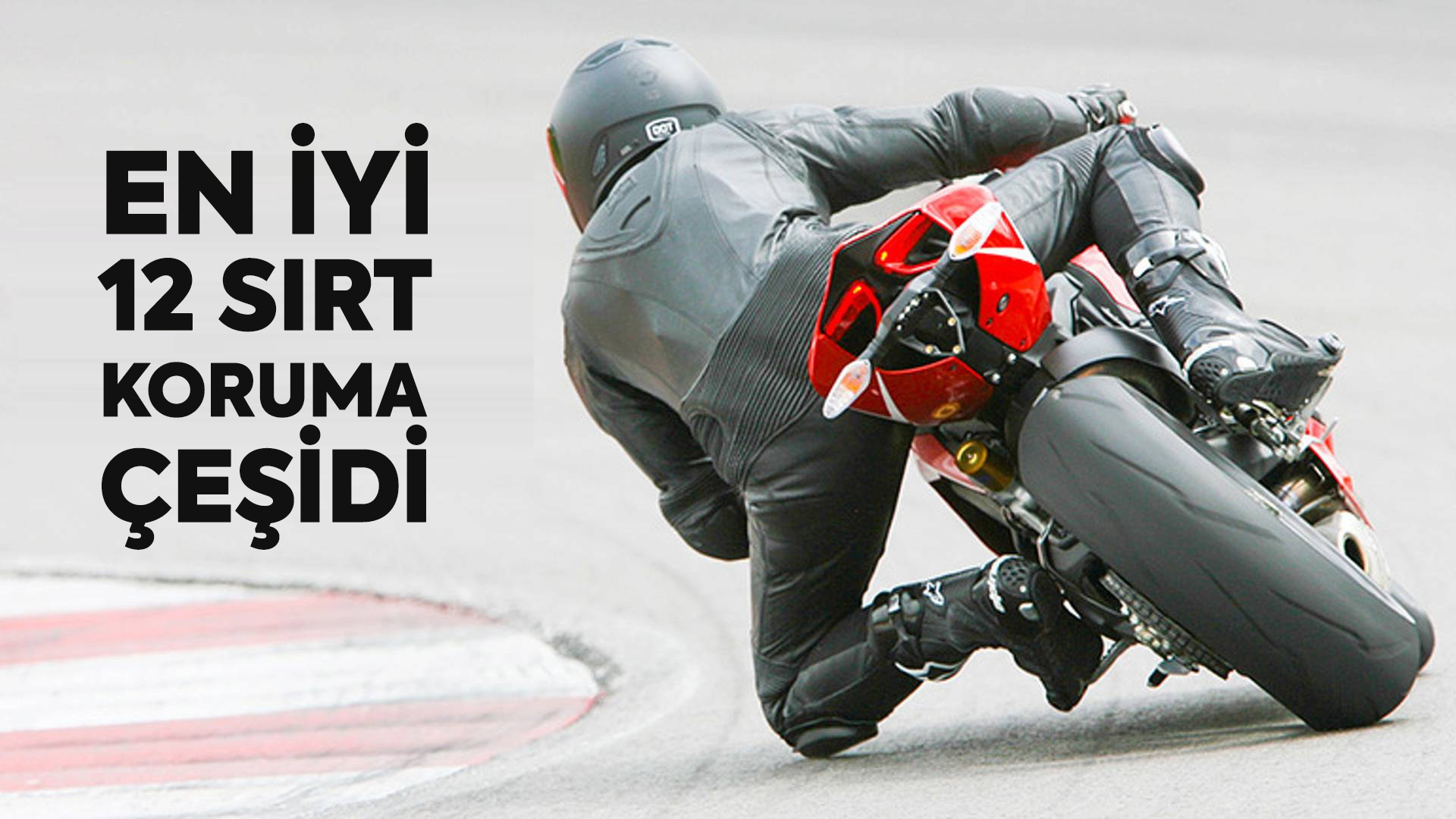 En iyi 12 sırt koruma çeşidi