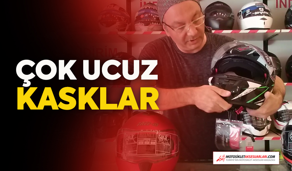 Çok Ucuz Kasklar