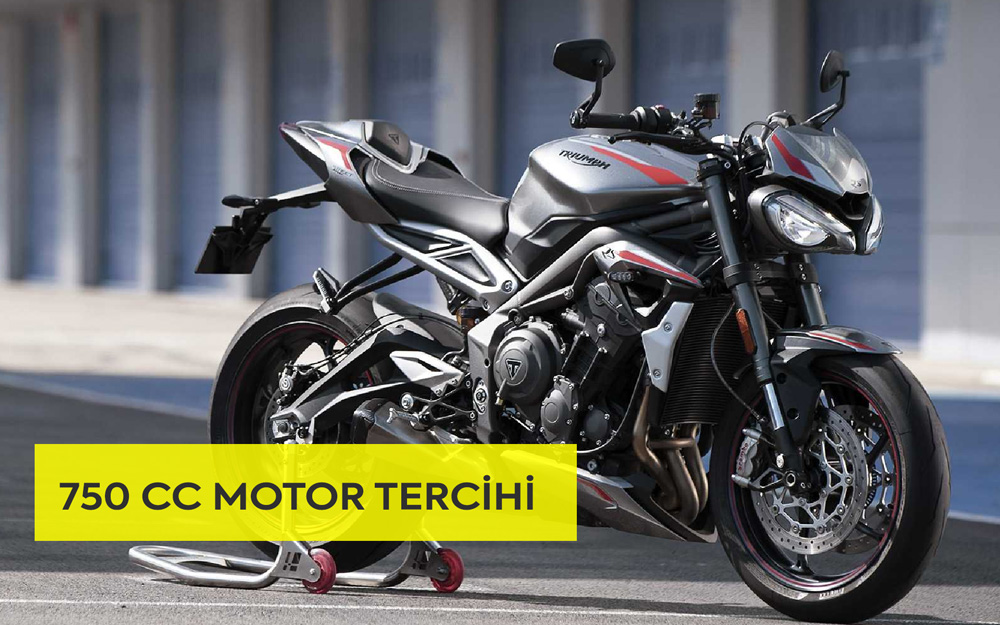 750 CC Motor Tercihi