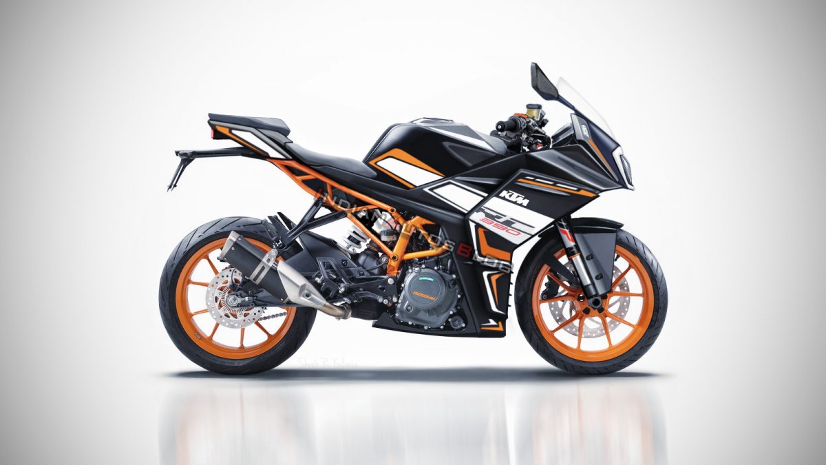 KTM RC 390, 2020