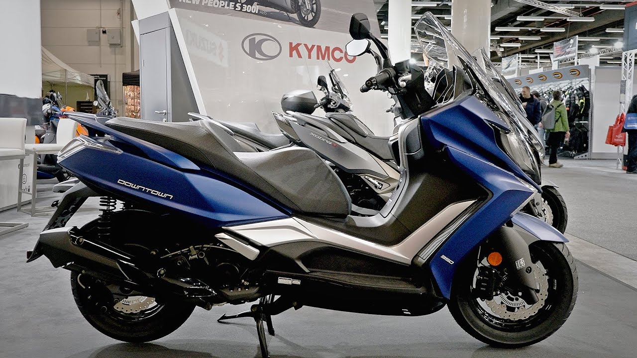 Kymco Downtown 350i TCS