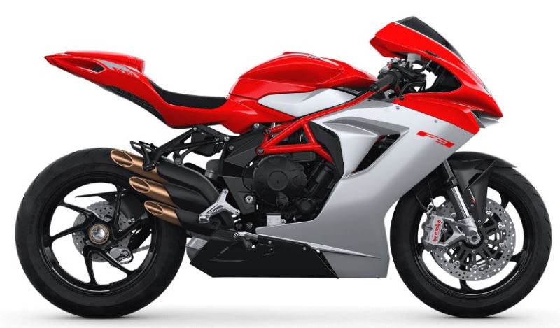 MV Agusta F3 675 2020