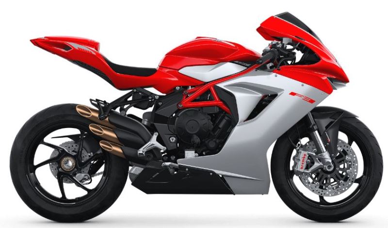 MV Agusta F3 800 2020
