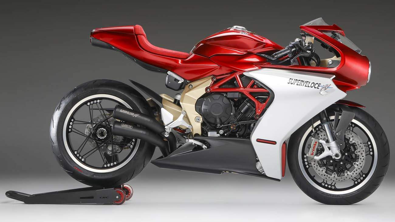 MV Agusta Superveloce 800 Serie Oro 2020