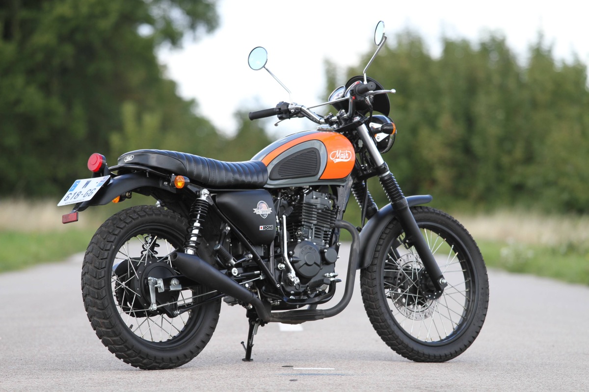 Mash Scrambler 400 2020