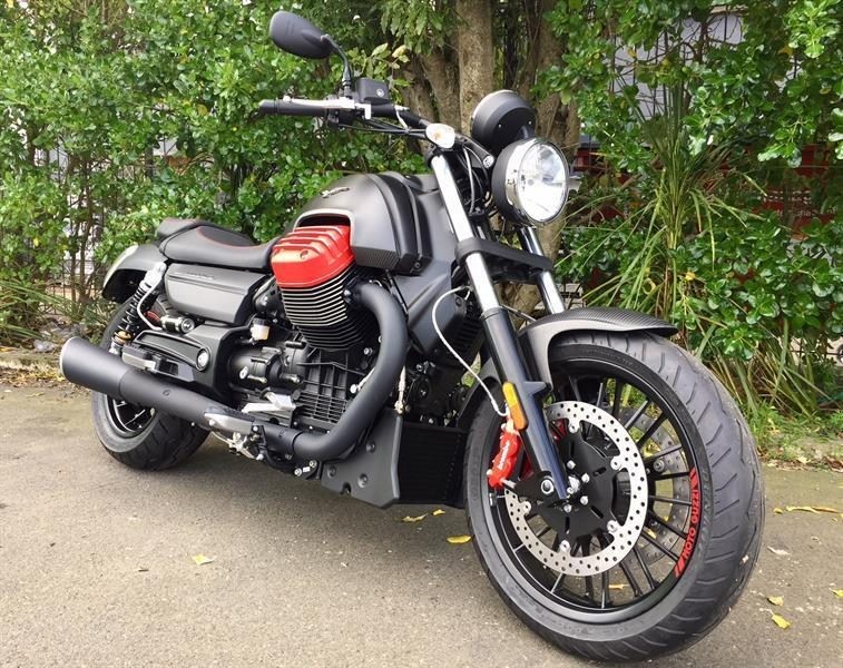 Moto Guzzi Audace 2020