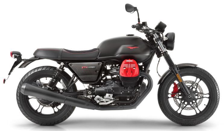 Moto Guzzi V7 III Carbon 2020