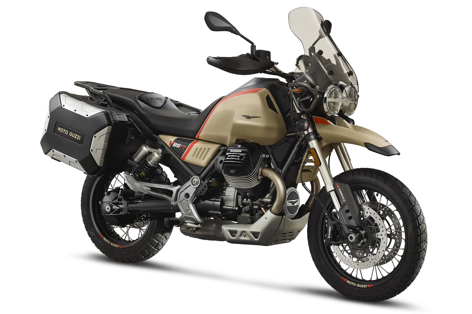 Moto Guzzi V85 TT Travel 2020