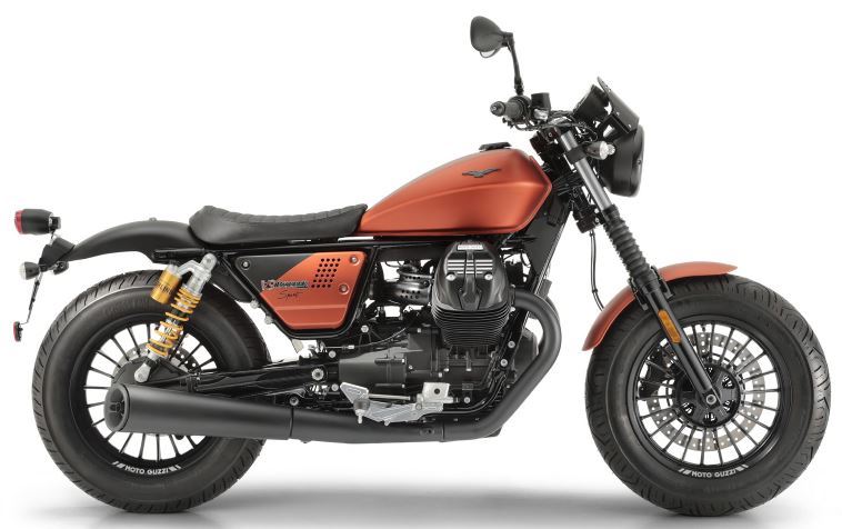 Moto Guzzi V9 Bobber Sport 2020