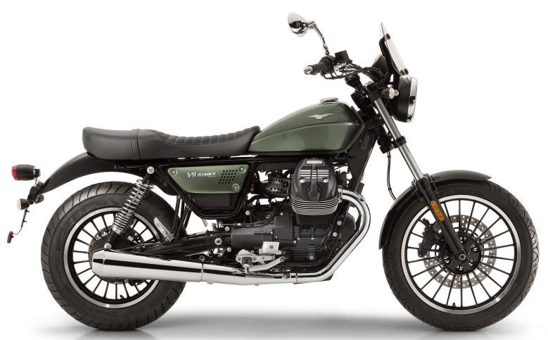 Moto Guzzi V9 Roamer 2020