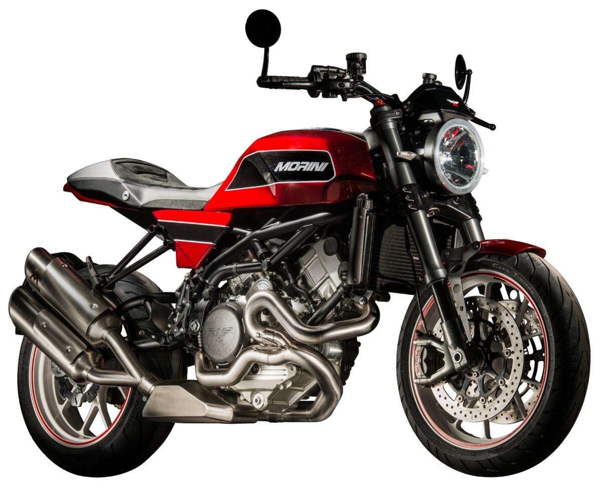 Moto Morini Milano 2020