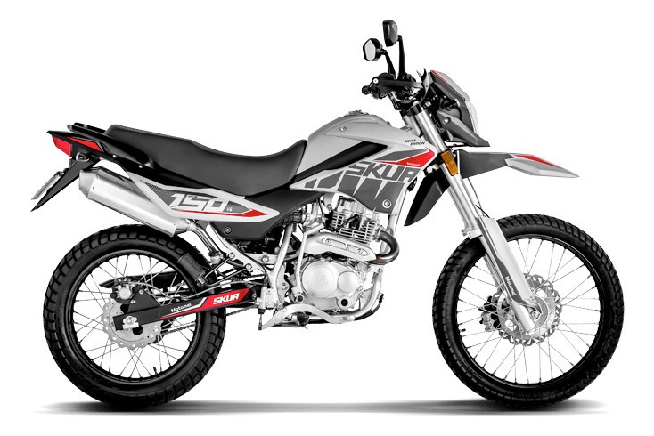 Motomel Skua 150 Silver Edition 2020