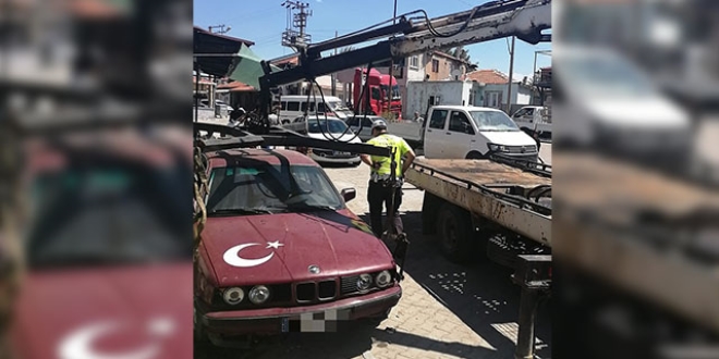 Hurda Belgeli Araçla Gezerseniz Başınıza Gelecekler