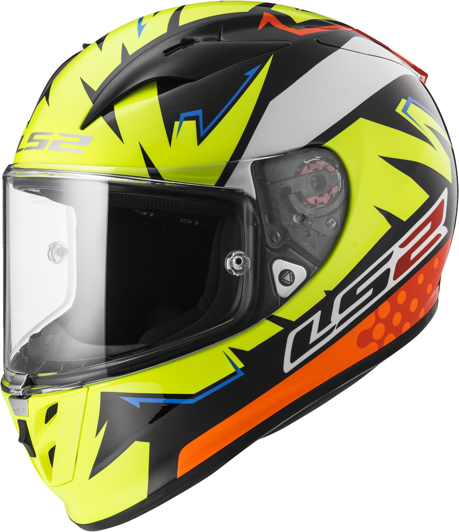 LS2 FF323 Kask, Fiber ve Dayanıklı